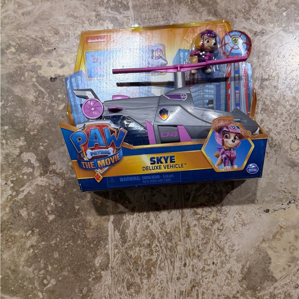 Paw Patrol Skye Helicopter - Pink and Gray